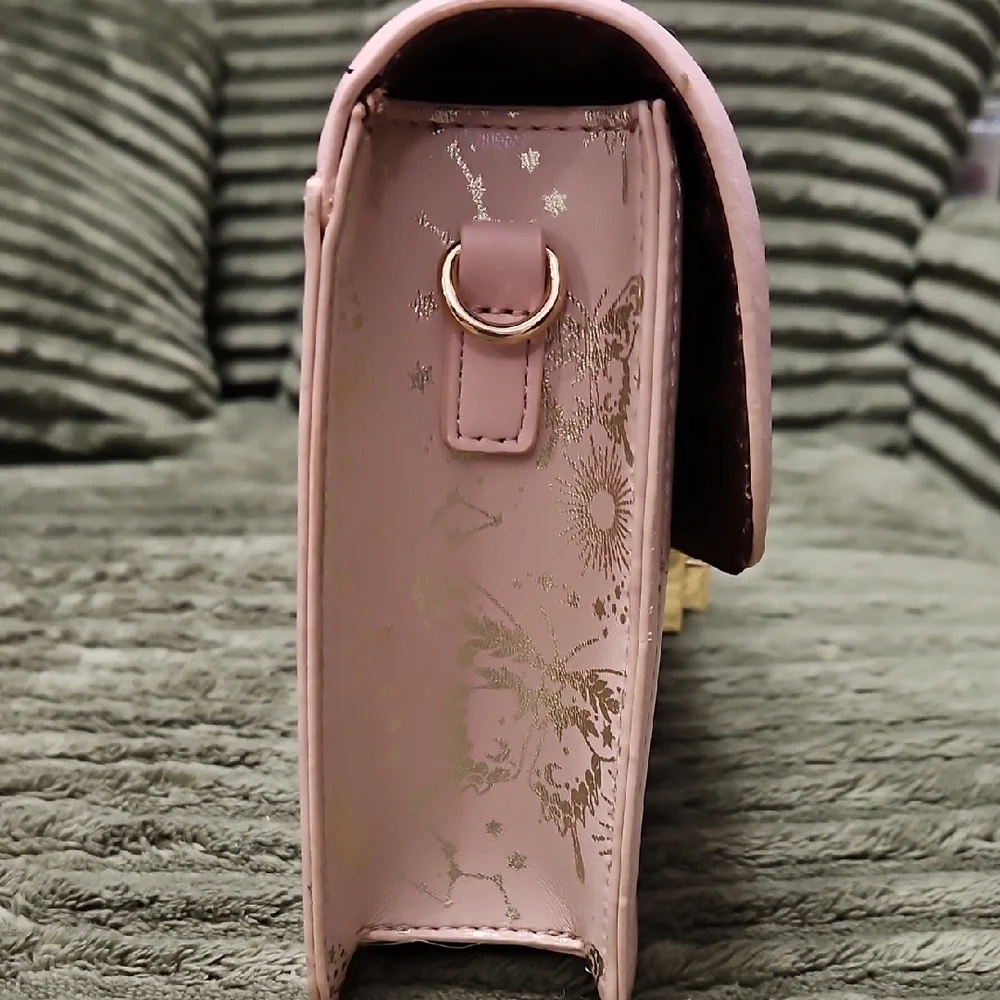 Aldo Blush Butterfly Satchel - Picture 3 of 6